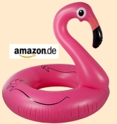 Baby PInk Flamingo Schwimmring
