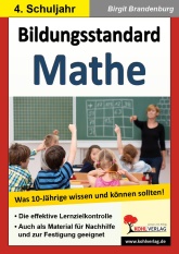 Mathe Kopiervorlagen mit Lösungen- Bildungsstandard Mathematik