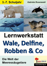 Lernwerkstatt Biologie : Waale, Delfine, Robben & Co