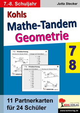 Mathe Kopiervorlagen mit Lösungen - Kohls Mathe Tandem Geometrie 5./6. Schuljahr