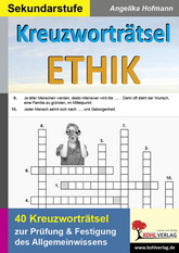 Ethik Kopiervorlagen vom Kohl Verlag- Ethik Unterrichtsmaterialien für einen guten und abwechslungsreichen Ethikunterricht