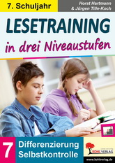 Deutsch Kopiervorlagen vom Kohl Verlag- Deutsch Lesetraining für einen guten und abwechslungsreichen Deutschunterricht
