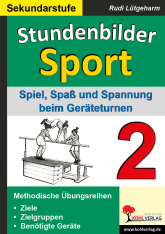 Sport  Stundenbilder vom Kohl Verlag- Sport  Unterrichtsmaterialien für Lehrer und insbesondere für Referendare