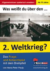 Das geschichtliche Frage- und Antwortspiel vom Kohl Verlag- Geschichte Unterrichtsmaterialien/Kopiervorlagen