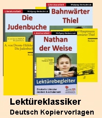 Deutsch Lektüreklassiker. Kopiervorlagen