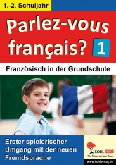 Französisch Kopiervorlagen vom Kohl Verlag- Französisch Unterrichtsmaterialien für einen guten und abwechslungsreichen Französischunterricht