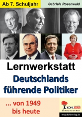 Geschichte Kopiervorlagen. Deutschlands führende Politiker
