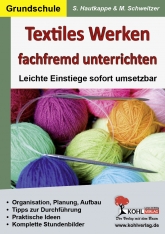 Kopiervorlagen vom Kohl Verlag- Hauswirtschaft/Textiles Gestalten