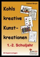 Kunst Kopiervorlagen vom Kohl Verlag- Kunst Unterrichtsmaterialien für einen guten und abwechslungsreichen Kunstunterricht