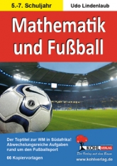 Mathe Kopiervorlagen mit Lösungen - Mathematik und Fußball