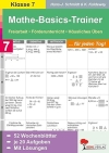 Mathe Kopiervorlagen. Basics Trainer