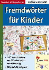 Deutsch Kopiervorlagen (Montessori Schule) vom Kohl Verlag