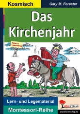 Religion Kopiervorlagen (Montessori Schule) vom Kohl Verlag