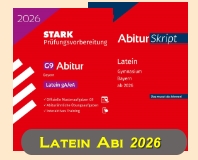 Latein Abitur 2026. Original Pr&uuml;fungsaufgaben mit L&ouml;sungen