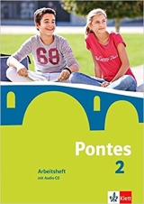 Latein Lehrwerk PONTES 2, Arbeitsheft mit Audio CD