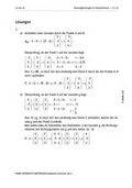 Mathe Test/ Leistungsüberprüfung
