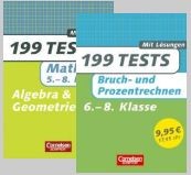 Mathe Lernhilfen von Cornelsen, Reihe 199 Tests