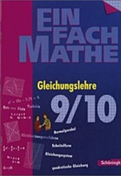 Einfach Mathe - Mathe Lernhilfen vom Schöningh Verlag