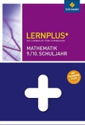 Mathematik Lernhilfen LERNPLUS+ vom Schroedel Verlag für den Einsatz in der weiterführenden Schule -ergänzend zum Matheunterricht