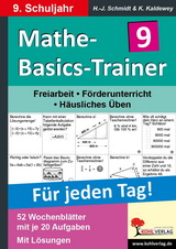Mathe Kopiervorlagen mit Lösungen - Mathe Basics Trainer