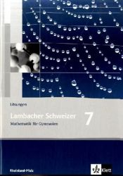 Mathe Lösungsbuch Lambacher Schweizer