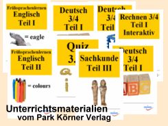 Digitale Arbeitsmaterialien und Unterrichtsmaterialien vom Park Körner Verlag