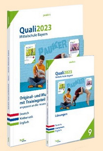Quali. Haupt- und Mittelschule Bayern. Quali-Abschluss 2023 Bayern