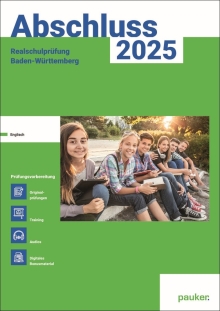 Mittlerer Abschluss 2025 Englisch Baden-Württemberg