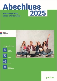 Realschule. Mittlerer Abschluss 2025 Baden-Württemberg