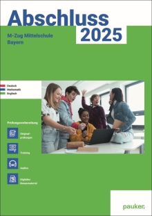 Realschule. Mittlerer Abschluss 2025 Bayern