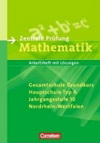 Cornelsen Verlag. Mittlerer Schulabschluss im Fach Mathematik