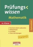 Cornelsen Verlag. Prüfungswissen Mathematik 10. Klasse