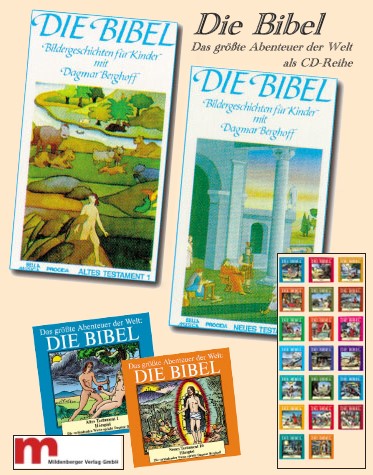 Die Bibel. Das große Abenteuer der Welt auf CD