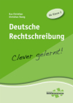 Deutsch Rechtschreibung - Übungen mit Lösungen