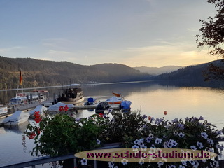 Bodensee bei Meersburg. Seen in Baden-Württemberg