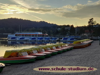 Bodensee bei Meersburg. Seen in Baden-Württemberg