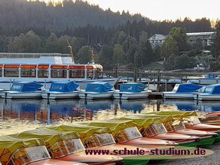 Titisee Neustadt. Seen in Baden-Württemberg