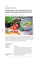 Gesundheit & Ernährung Unterrichtsmaterial