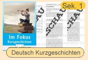 Deutsch Arbeitsblätter zu Kurzgeschichten