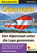 Österreich - Den Alpenstaat unter die Lupe genommen - Erdkunde Arbeitsblätter
