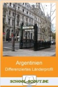 Südamerika. Länderprofile - Sozialkunde Arbeitsblätter