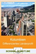 Kolumbien. Länderprofil - Sozialkunde Arbeitsblätter