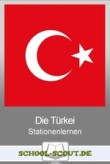 Sozialkunde Unterrichtsmaterial. Die Türkei
