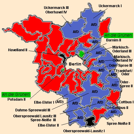 Brandenburg Wahl 2019