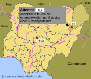 Nigeria. Erneutes Attentat