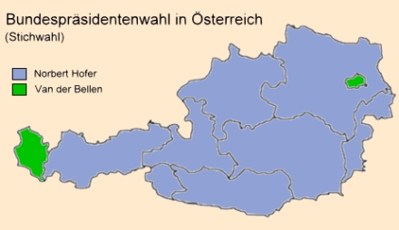 Bundespräsidentenwahl in Österreich