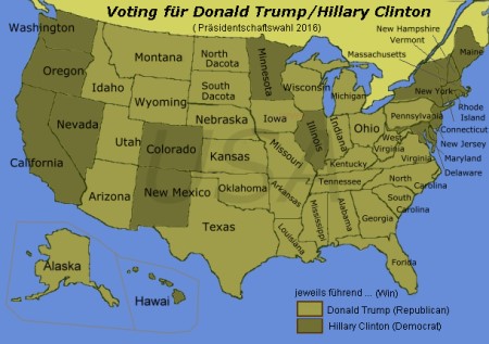 Präsidentenwahl in den USA