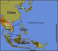 China und Tigerstaaten, Pazifikregion