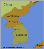Nordkorea/Südkorea- Der Konflikt