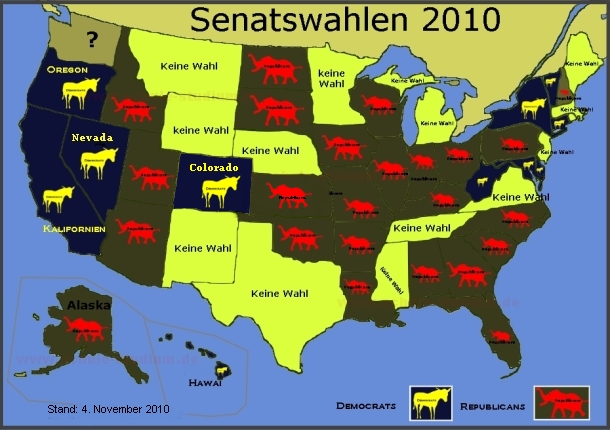 Senatswahlen in den USA